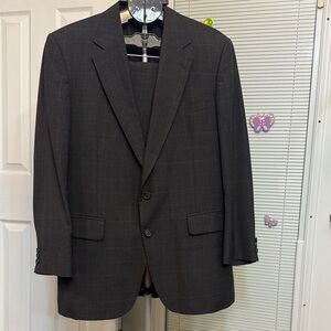 Classic Dark Gray Men's Suit